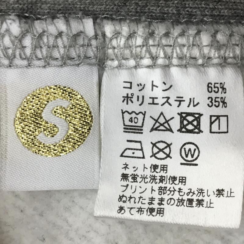 サプール SAPEur パーカー 長袖 XXL ロゴ、文字 X プリント 灰 / グレー /  メンズ USED 古着 中古 10144621