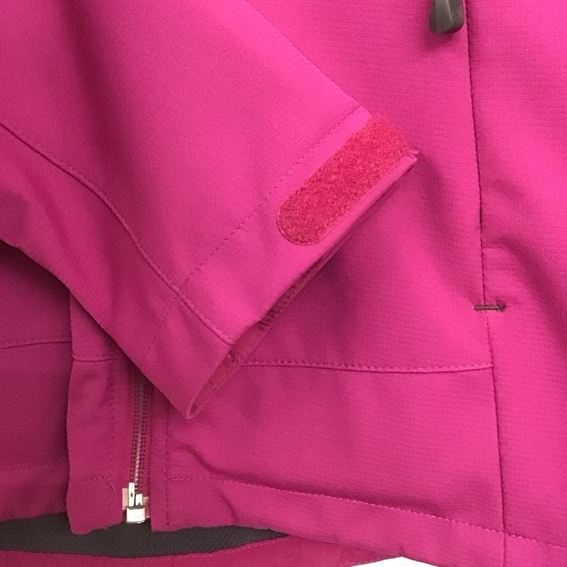 ミレー MILLET ジャケット、上着 ジャンパー、ブルゾン S 無地 桃 / ピンク /  レディース USED 古着 中古 10142789