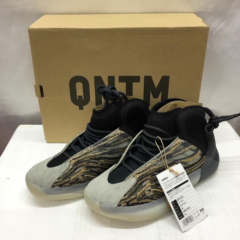 アディダス adidas スニーカー スニーカー GX1331 YEEZY QNTM 26cm 箱有 タグ付き 26.0cm  マルチカラー / マルチカラー /  メンズ USED 古着 中古 10117606