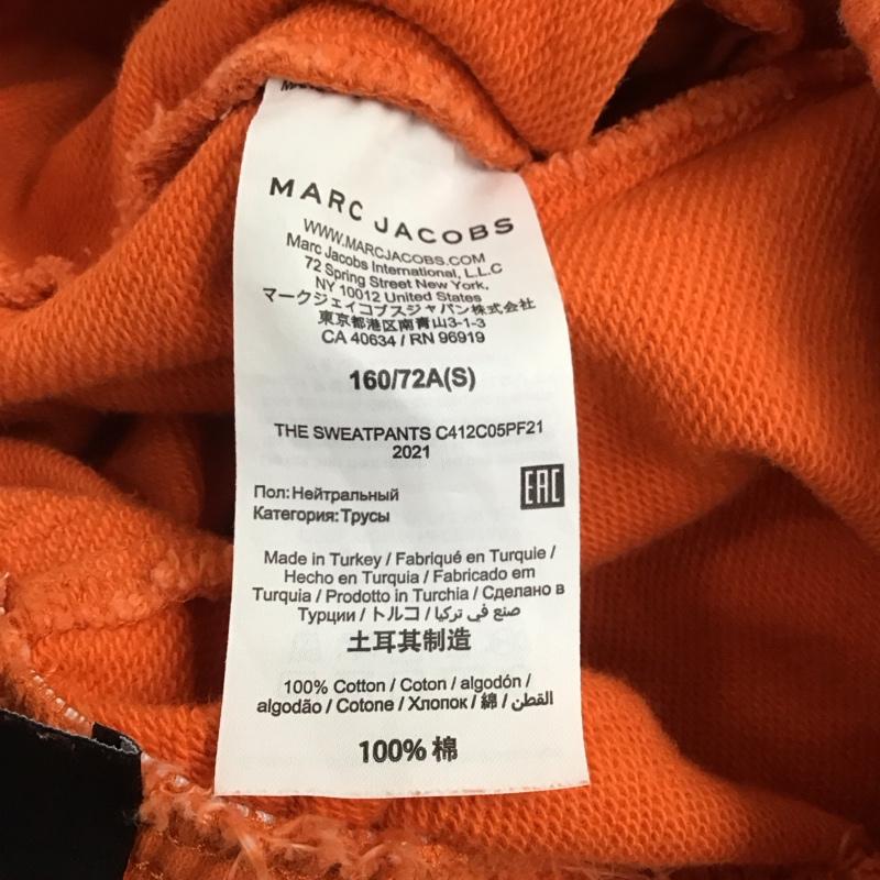 マークバイマークジェイコブス MARC by MARC JACOBS パンツ ワークパンツ、ペインターパンツ スウェットパンツ ジャージ カジュアルパンツ ワイドパンツ S 無地 橙 / オレンジ /  レディース USED 古着 中古 10109524