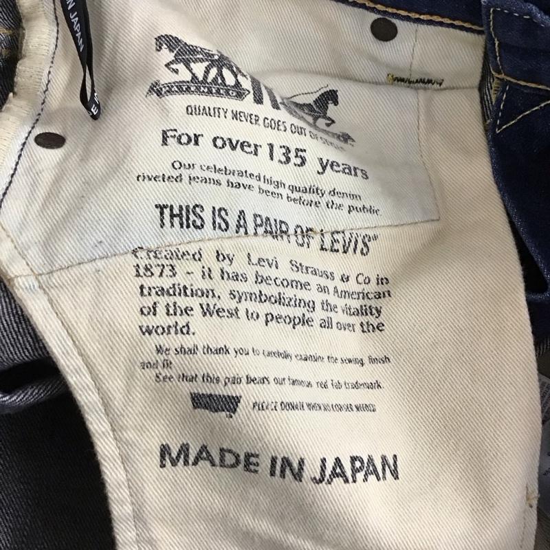 リーバイストラウスアンドコー Levi Strauss & co. パンツ デニム、ジーンズ デニムパンツ スリムパンツ カジュアルパンツ ストレッチパンツ 33インチ 無地 インディゴ / インディゴ /  メンズ USED 古着 中古 10141975