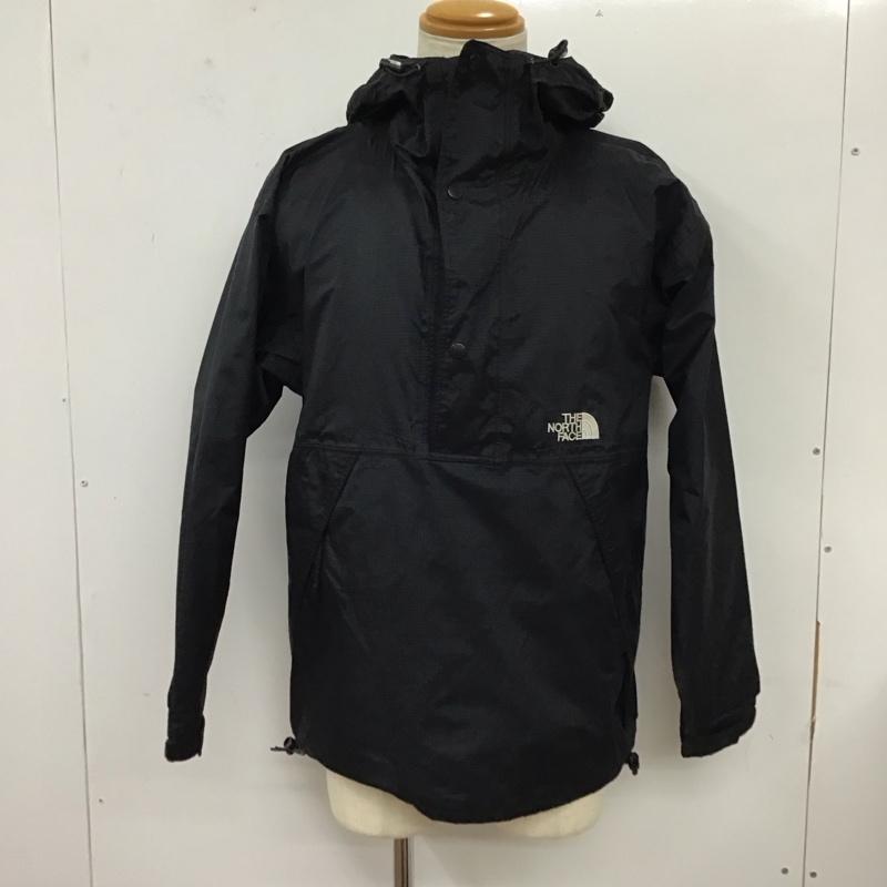 ザノースフェイス THE NORTH FACE ジャケット、上着 ジャンパー、ブルゾン ジップアップジャケット ジャンパー ジャケット カジュアルジャケット アウター L ロゴ、文字 黒 / ブラック /  メンズ USED 古着 中古 10119042