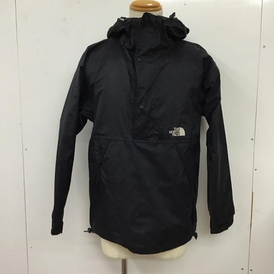ザノースフェイス THE NORTH FACE ジャケット、上着 ジャンパー、ブルゾン ジップアップジャケット ジャンパー ジャケット カジュアルジャケット アウター L ロゴ、文字 黒 / ブラック /  メンズ USED 古着 中古 10119042