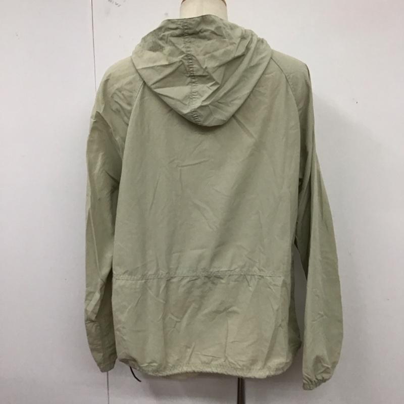 エルエルビーン L.L.Bean ジャケット、上着 ジャケット、ブレザー ジップアップジャケット ジャンパー ジャケット プルオーバーパーカー アウター 90S ロゴ、文字 ベージュ / ベージュ /  メンズ USED 古着 中古 10122753