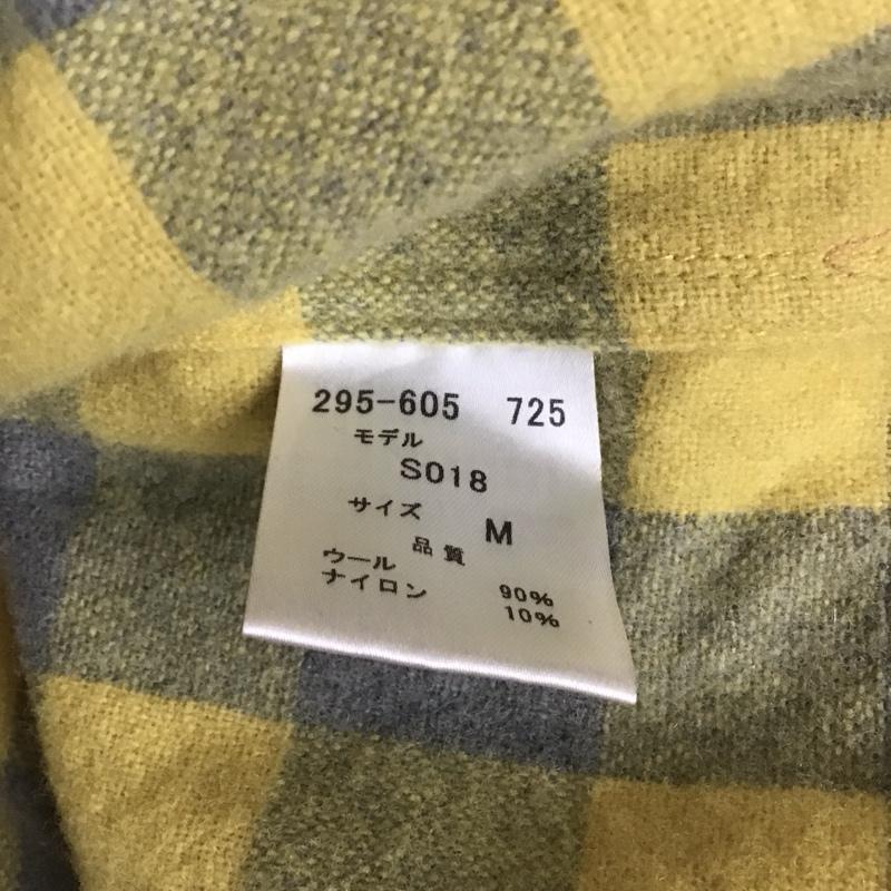 アール・ニューボールド R.NEWBOLD シャツ、ブラウス 長袖 長袖シャツ カラーシャツ ポケットシャツ 長袖カットソー チェックシャツ M チェック マルチカラー / マルチカラー /  メンズ USED 古着 中古 10113745