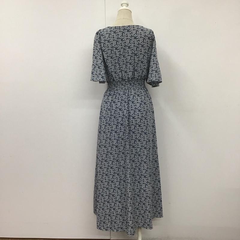 アルシーヴ archives ワンピース ロングスカート 総柄 マルチカラー / マルチカラー /  レディース USED 古着 中古 10108661