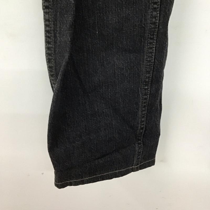 リーバイス Levi s パンツ デニム、ジーンズ 05606-09 日本製 36インチ 36インチ 無地 黒 / ブラック /  メンズ USED 古着 中古 10144056