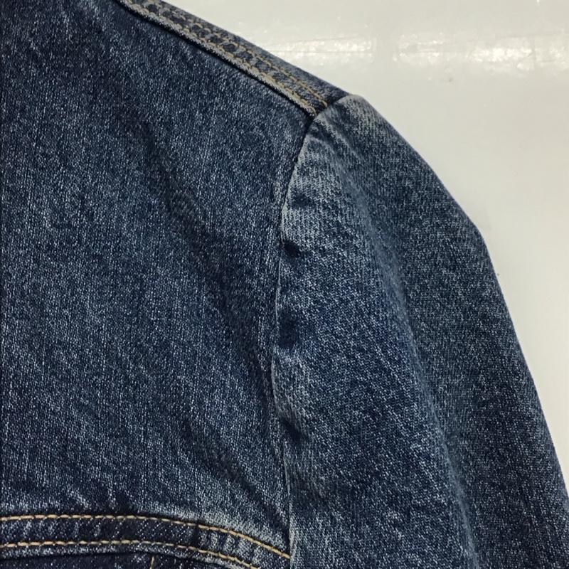 ザラ ZARA ワンピース ミニスカート デニム M 無地 青 / ブルー /  レディース USED 古着 中古 10150544