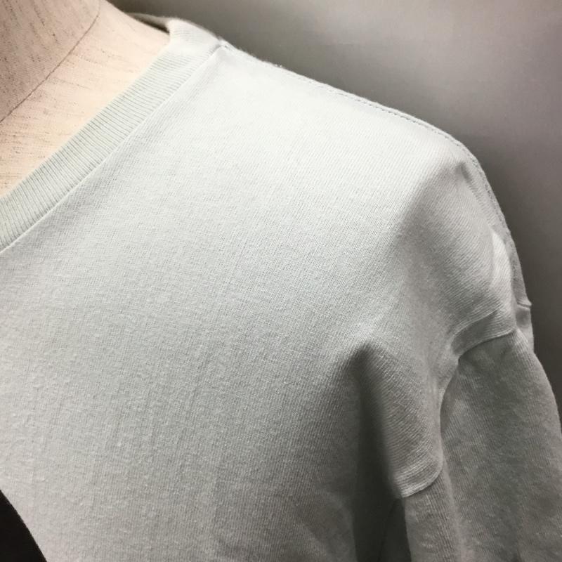 アベイシングエイプ A BATHING APE Tシャツ 半袖 BIG APE HEAD クルーネック L プリント 水色 / ライトブルー /  メンズ USED 古着 中古 10119806