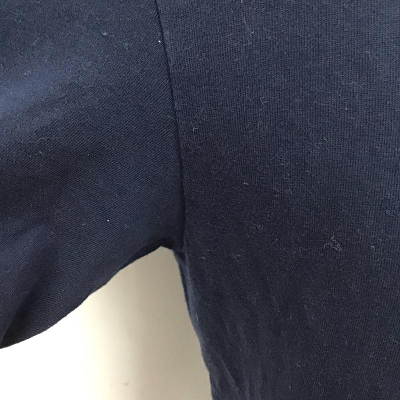 アニエスベーオム AGNESB.HOMME Tシャツ 半袖 8807S137 クルーネック 1 ロゴ、文字 紺 / ネイビー /  メンズ USED 古着 中古 10111565