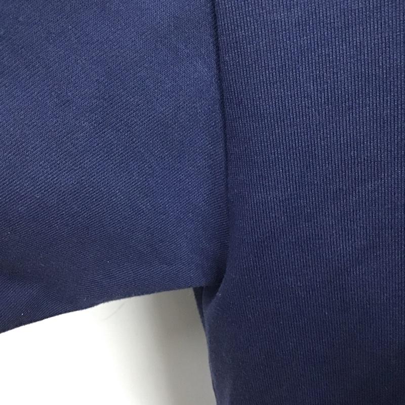 ザノースフェイス THE NORTH FACE Tシャツ 半袖 nt31850 トレッキング半袖Tシャツ プリントTシャツ XL ロゴ、文字 紺 / ネイビー /  メンズ USED 古着 中古 10127422