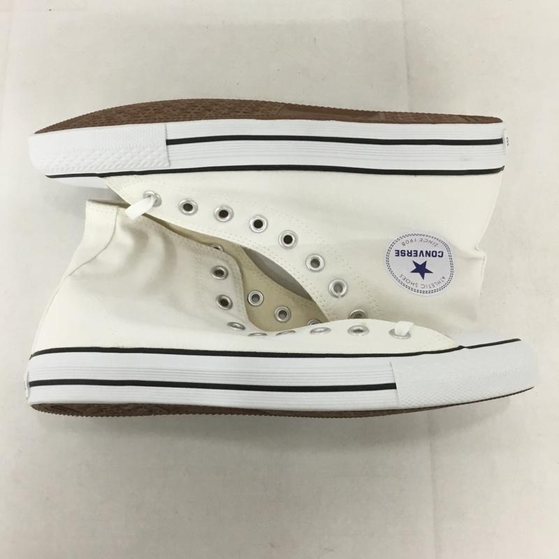 コンバース CONVERSE スニーカー スニーカー 32765010 NEXTAR110 HI 27.5cm 箱有 27.5cm ロゴ、文字 白 / ホワイト /  メンズ USED 古着 中古 10134767