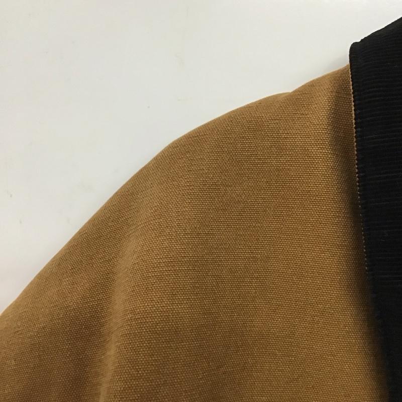 カーハート Carhartt ジャケット、上着 ジャケット、ブレザー ジップアップジャケット アウター 古着 ロゴ、文字 茶 / ブラウン /  メンズ USED 古着 中古 10145888