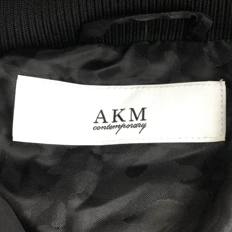 エーケーエム AKM ジャケット、上着 ダウンジャケット L 無地 黒 / ブラック /  メンズ USED 古着 中古 10140071