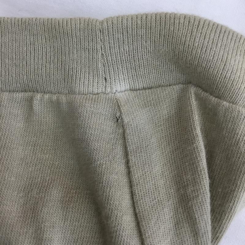 エムエイチエル MHL. Tシャツ 半袖 M ロゴ、文字 ベージュ / ベージュ /  レディース USED 古着 中古 10134149