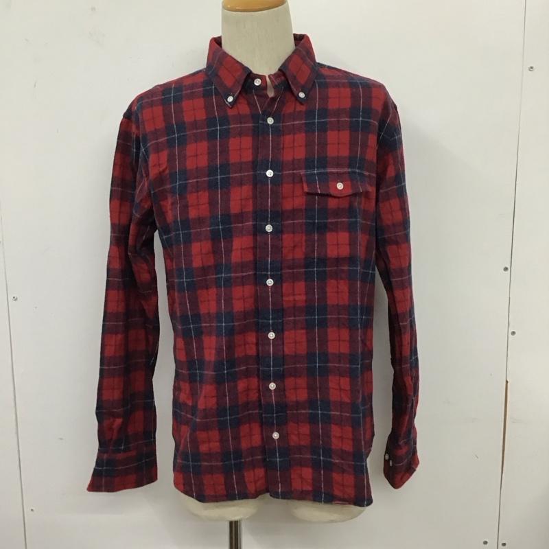 セロ SERO シャツ、ブラウス 長袖 ボタンダウンシャツ L チェック マルチカラー / マルチカラー /  メンズ USED 古着 中古 10128347