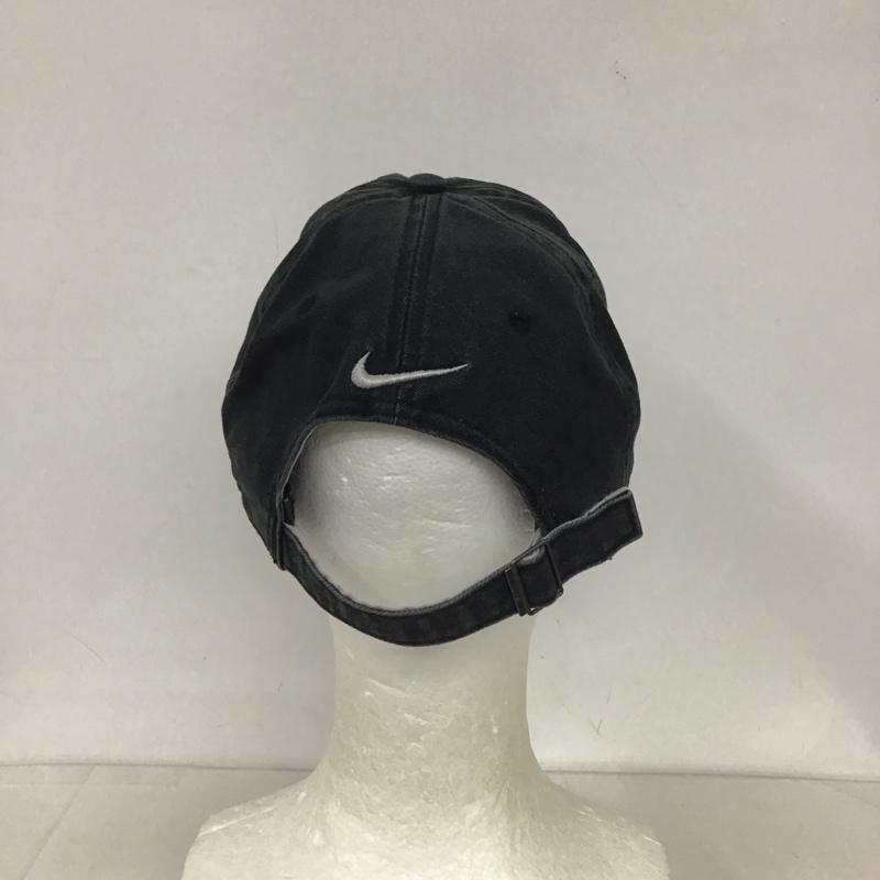 ナイキ NIKE 帽子 キャップ 925415-010 Just do it ロゴ、文字 チャコールグレー / チャコールグレー /  メンズ USED 古着 中古 10132440