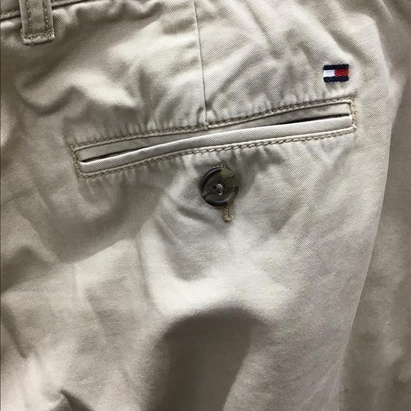 トミーヒルフィガー TOMMY HILFIGER パンツ チノパン 36 無地 ベージュ / ベージュ /  メンズ USED 古着 中古 10116291