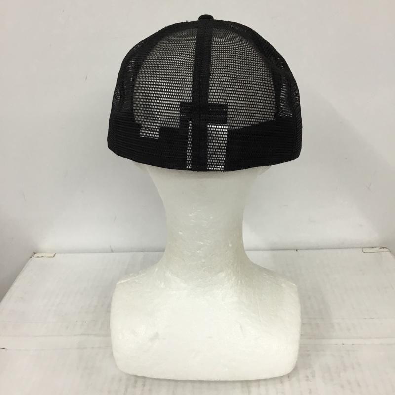 ザノースフェイス THE NORTH FACE 帽子 キャップ NN41840N TNF NEWERA TRUCKER MESH CAP ロゴ、文字 黒 / ブラック /  メンズ USED 古着 中古 10109916