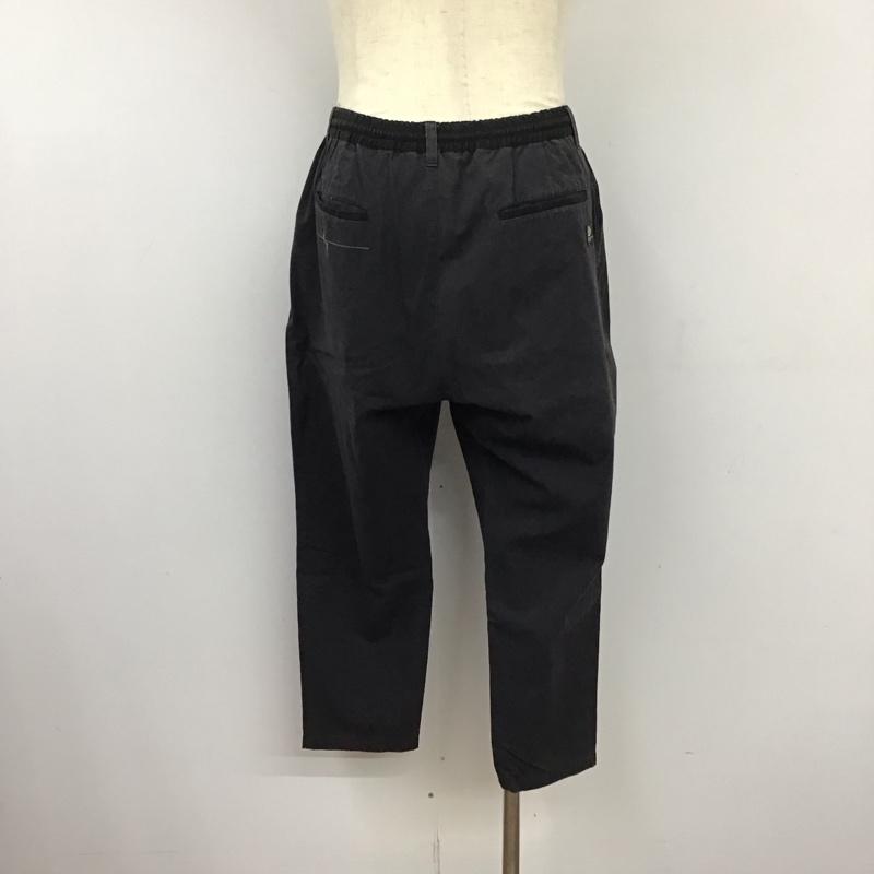 ガヴィル GAVIAL パンツ スラックス GVL-22SSB0519 コットン 日本製 L ワンポイント 紺 / ネイビー /  メンズ USED 古着 中古 10113943