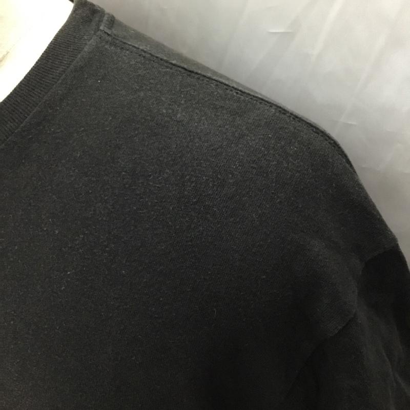 ステューシー STUSSY Tシャツ 半袖 L プリント X ロゴ、文字 黒 / ブラック /  メンズ USED 古着 中古 10113422