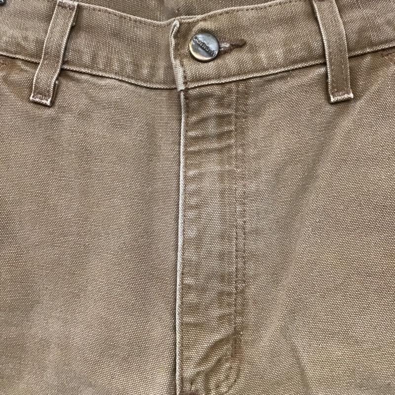カーハート Carhartt パンツ ショートパンツ ショートパンツ ハーフパンツ カジュアルパンツ 無地 ベージュ / ベージュ /  メンズ USED 古着 中古 10145903