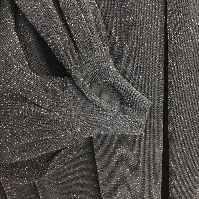 ザラ ZARA ワンピース ロングスカート S 無地 黒 / ブラック /  レディース USED 古着 中古 10124801