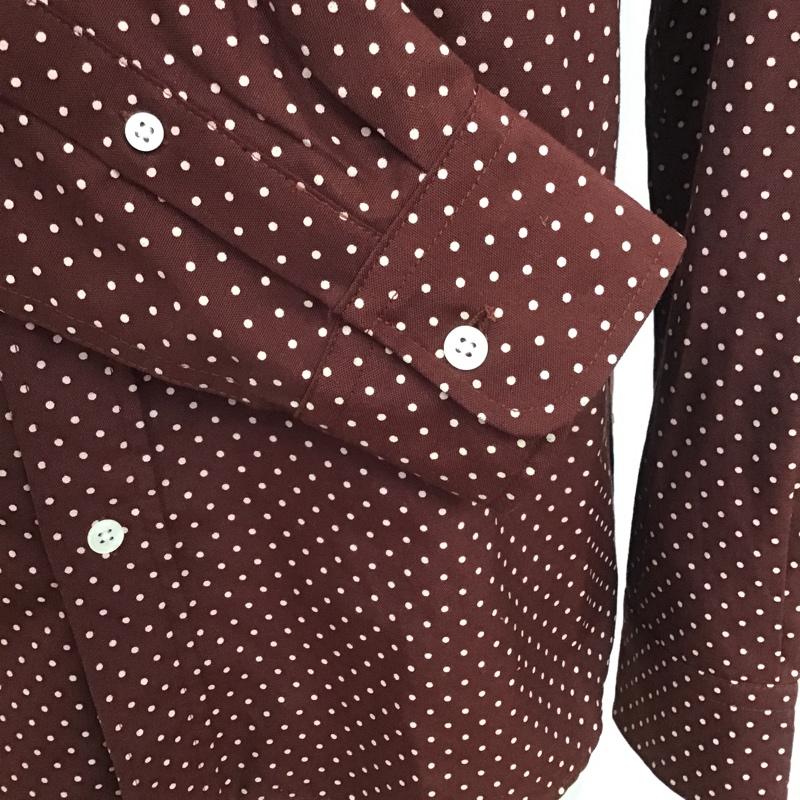 ジャーナルスタンダード JOURNAL STANDARD シャツ、ブラウス 長袖 ボタンダウンシャツ M ドット マルチカラー / マルチカラー /  メンズ USED 古着 中古 10106094