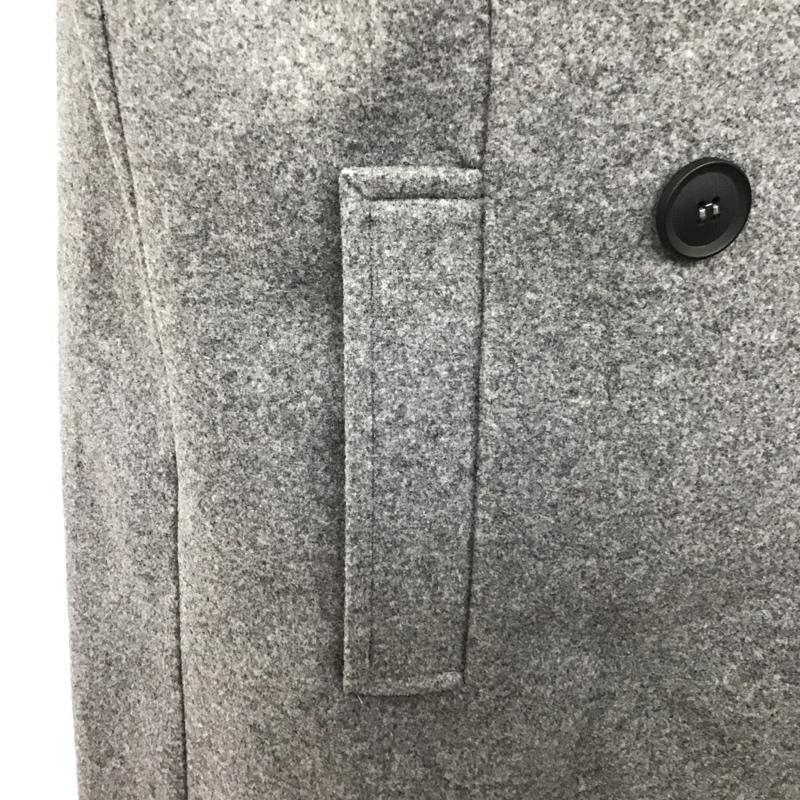 ザラ ZARA ベスト ベスト 3046 286 802 ジレベスト ロング L 無地 灰 / グレー /  レディース USED 古着 中古 10115280