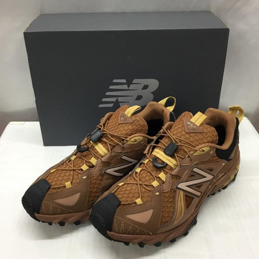 ニューバランス New Balance スニーカー スニーカー ML610XH GORE-TEX 27.5cm 箱有 27.5cm ロゴ、文字 茶 / ブラウン /  メンズ USED 古着 中古 10117607