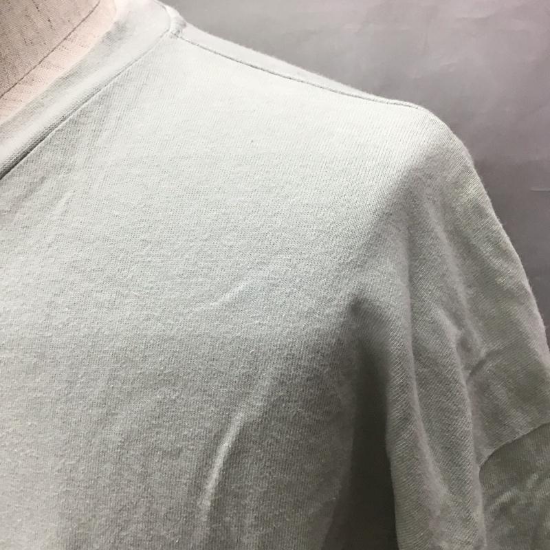 ユーエスポロアッスン U.S.POLO ASSN. Tシャツ 半袖 PL12223AS オーバーサイズ ワンポイント 黄緑 / イエローグリーン /  メンズ USED 古着 中古 10117052