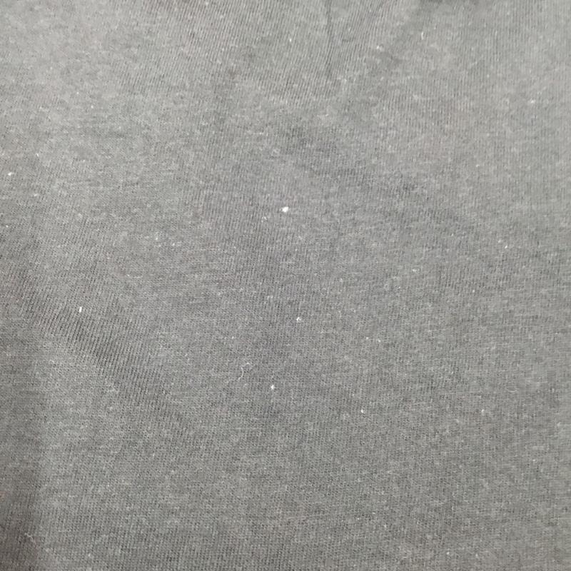 ナイキ NIKE Tシャツ 半袖 半袖カットソー プリントTシャツ クルーネックカットソー L ロゴ、文字 黒 / ブラック /  メンズ USED 古着 中古 10111940