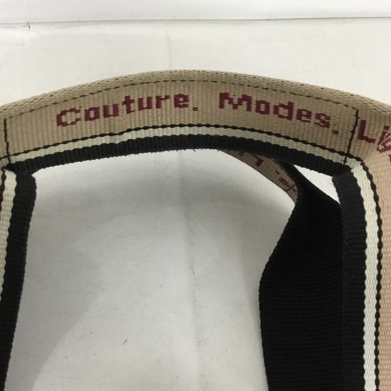 シアタープロダクツ THEATRE PRODUCTS ハンドバッグ ハンドバッグ ミニトートバッグ ロゴ、文字 黒 / ブラック /  レディース USED 古着 中古 10142191