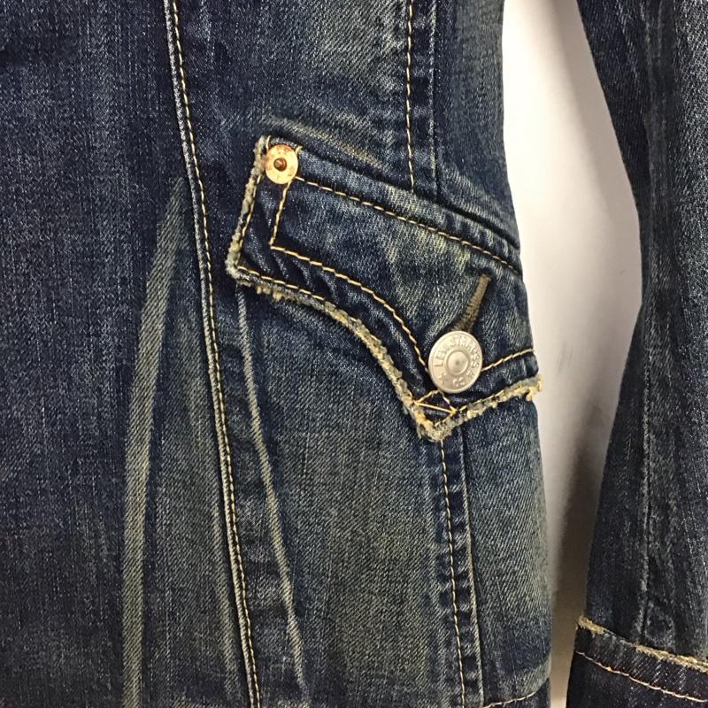 リーバイストラウスアンドコー Levi Strauss & co. ジャケット、上着 ジャケット、ブレザー デニムジャケット Gジャン アウター カジュアルジャケット 無地 インディゴ / インディゴ /  メンズ USED 古着 中古 10141489