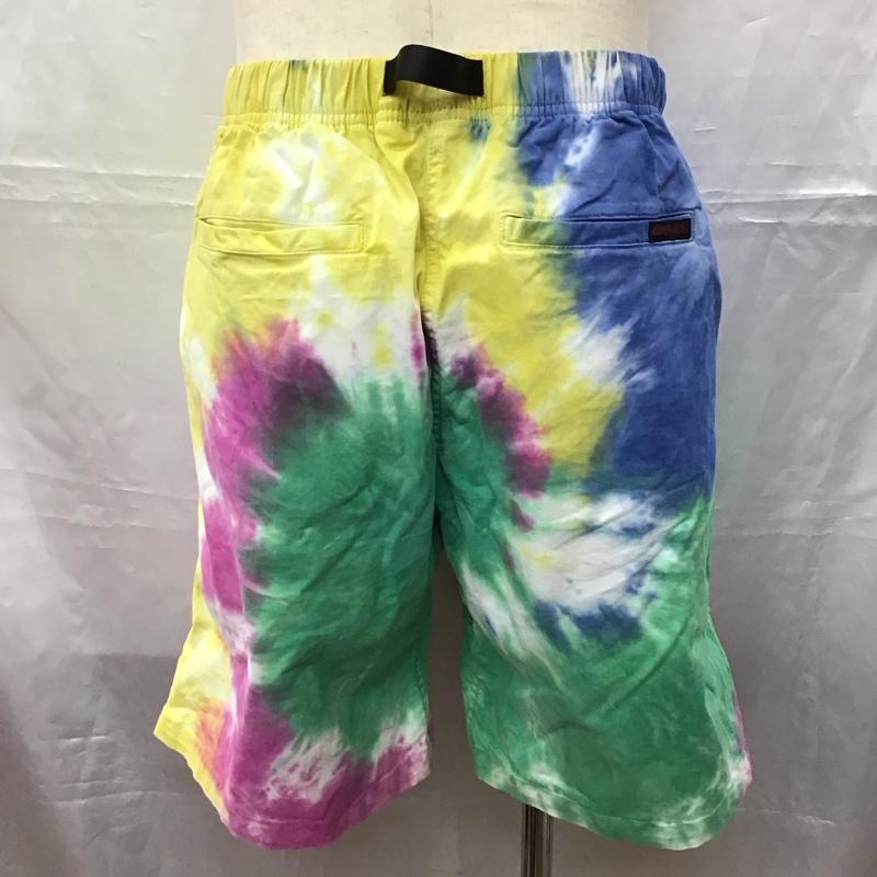 グラミチ GRAMICCI パンツ ショートパンツ gmp-20s056 Gショーツタイダイ ハーフパンツ カジュアルパンツ L 総柄 マルチカラー / マルチカラー /  メンズ USED 古着 中古 10113901