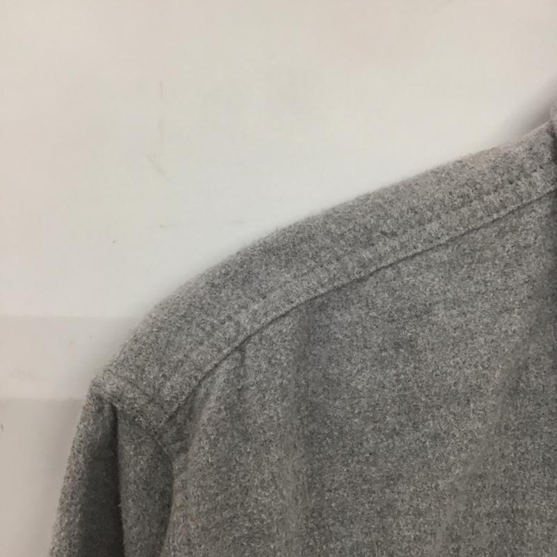 ティンバーランド Timberland シャツ、ブラウス 長袖 長袖シャツ 無地シャツ カラーシャツ M 無地 灰 / グレー /  メンズ USED 古着 中古 10133122