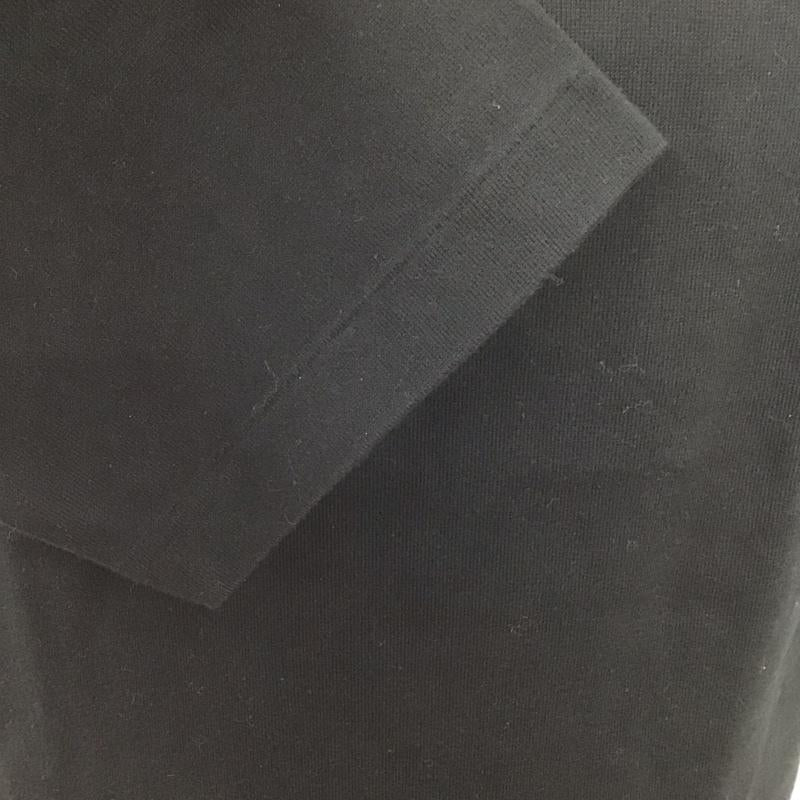 プロスペクト PROSPECT カットソー 長袖 長袖カットソー クルーネックカットソー プリントTシャツ M ロゴ、文字 黒 / ブラック /  メンズ USED 古着 中古 10126589