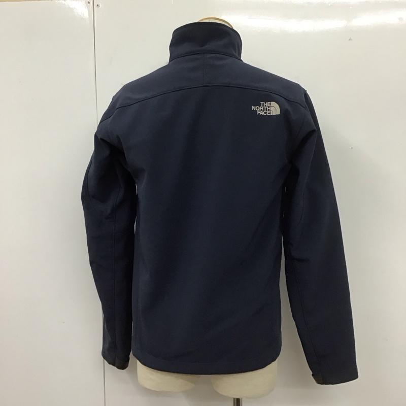 ザノースフェイス THE NORTH FACE ジャケット、上着 ジャンパー、ブルゾン S ロゴ、文字 紺 / ネイビー /  メンズ USED 古着 中古 10110527