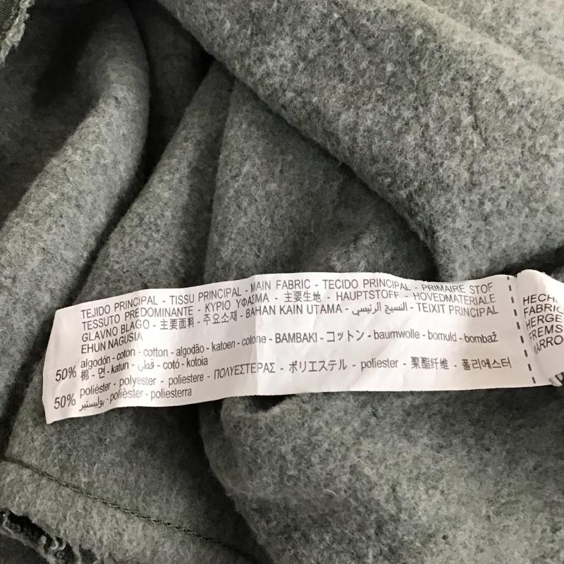 ザラ ZARA トレーナー 長袖 長袖 L 無地 緑 / グリーン /  レディース USED 古着 中古 10114489