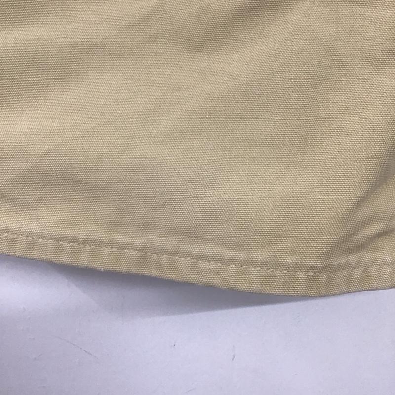 カーハート Carhartt パンツ ショートパンツ ショートパンツ ハーフパンツ カジュアルパンツ 36インチ 無地 ベージュ / ベージュ /  メンズ USED 古着 中古 10137363