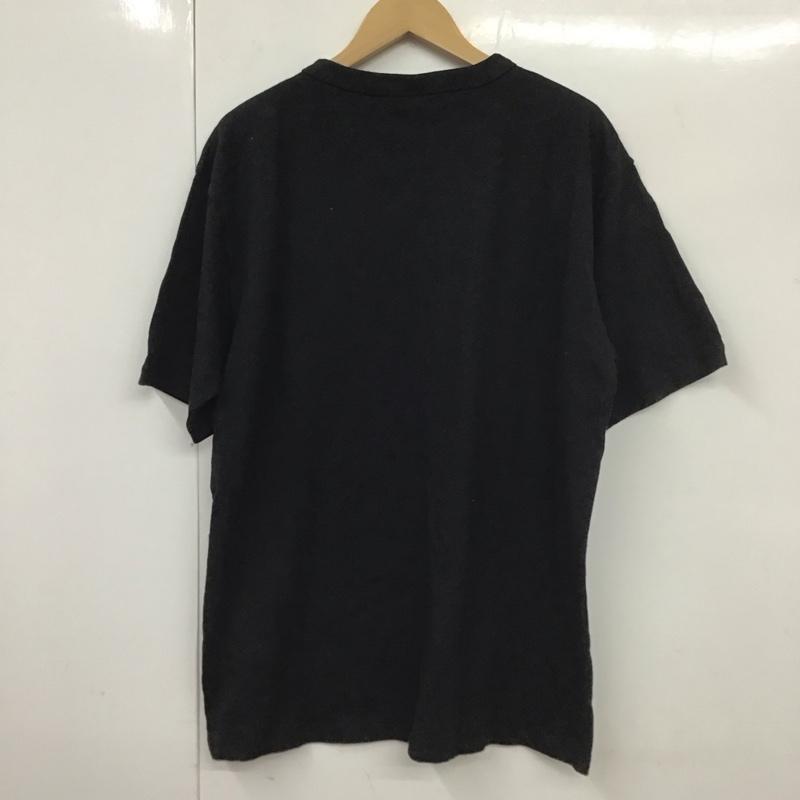 チャンピオン Champion Tシャツ 半袖 C3-U301 ショートスリーブTシャツ TOKYO XL ロゴ、文字 黒 / ブラック /  メンズ USED 古着 中古 10131333