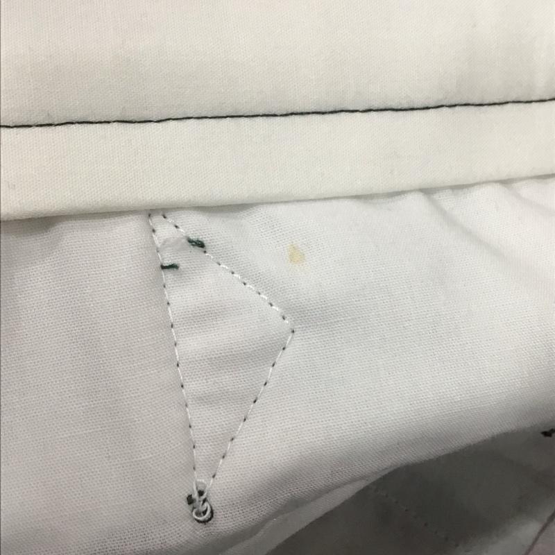 ファッキンオーサム FUCKING AWESOME パンツ スラックス カジュアルパンツ スラックス チノパン ストレートパンツ 34 ストライプ 緑 / グリーン / X えんじ / ワインレッド /  メンズ USED 古着 中古 10111675