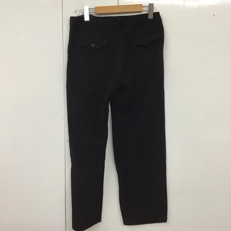 トリココムデギャルソン tricot COMME des GARSONS パンツ スラックス TN-P007 M 無地 黒 / ブラック /  レディース USED 古着 中古 10129582