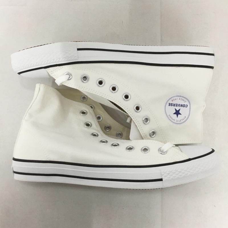 コンバース CONVERSE スニーカー スニーカー 32765010 NEXTAR110 HI 27.5cm 箱有 27.5cm ロゴ、文字 白 / ホワイト /  メンズ USED 古着 中古 10134764