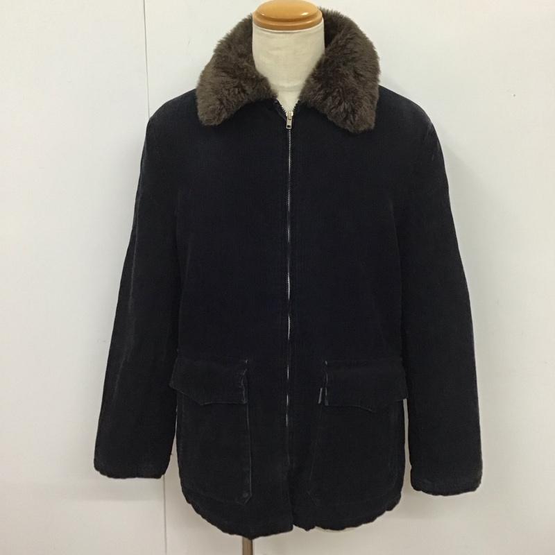 ポールスミス Paul Smith ジャケット、上着 ジャンパー、ブルゾン コーデュロイジャケット ポケットジャケット カジュアルジャケット アウター M 無地 紺 / ネイビー /  メンズ USED 古着 中古 10115288