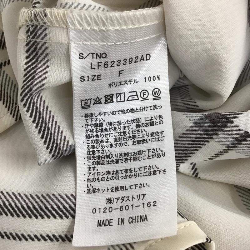 ローリーズファーム LOWRYS FARM シャツ、ブラウス 長袖 FREE チェック マルチカラー / マルチカラー /  レディース USED 古着 中古 10133167