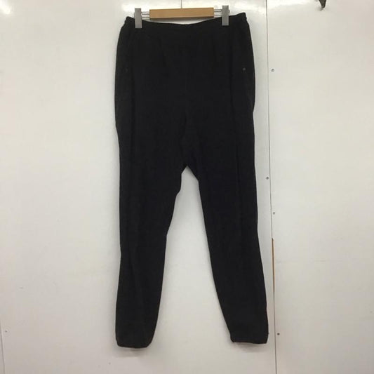 パタゴニア patagonia パンツ ワークパンツ、ペインターパンツ フリースパンツ ワイドパンツ カジュアルパンツ ストレッチパンツ 97年 usa製 L ロゴ、文字 黒 / ブラック /  メンズ USED 古着 中古 10143529