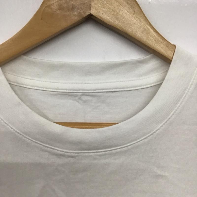 ジーユー GU Tシャツ 半袖 341-351037 UNDERCOVER GU プリントTシャツ ロゴ、文字 白 / ホワイト /  メンズ USED 古着 中古 10148901