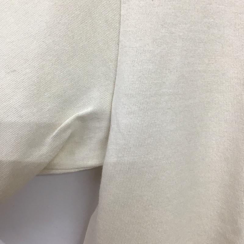 ナンバーナイン NUMBER (N)INE Tシャツ 半袖 半袖カットソー プリントTシャツ クルーネックカットソー romp 2 プリント アイボリー / アイボリー /  メンズ USED 古着 中古 10137121