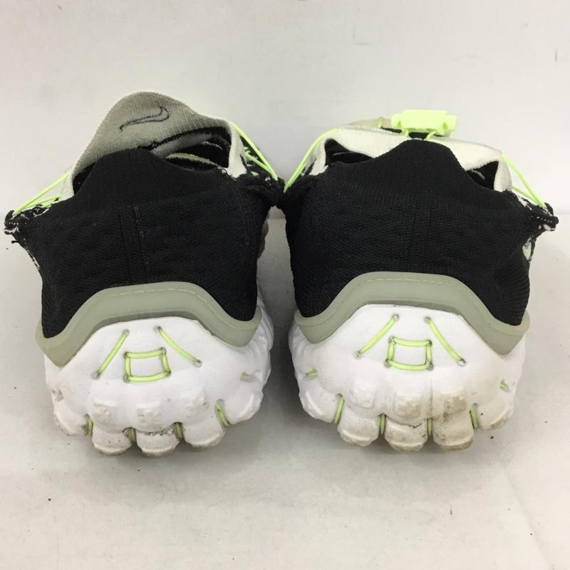 ナイキ NIKE スニーカー スニーカー DH7546-002 ISPA MINDBODY 29cm 29.0cm ワンポイント 白 / ホワイト / X 黒 / ブラック / X 薄緑 / ライトグリーン /  メンズ USED 古着 中古 10129551